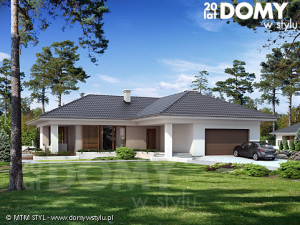 projekt domu jednorodzinnego aksamit1